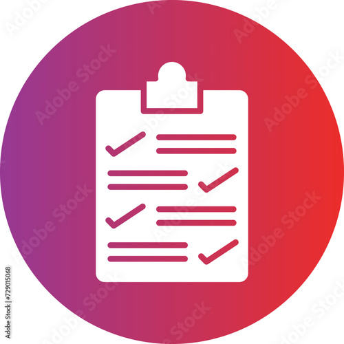 Checklist Icon Style
