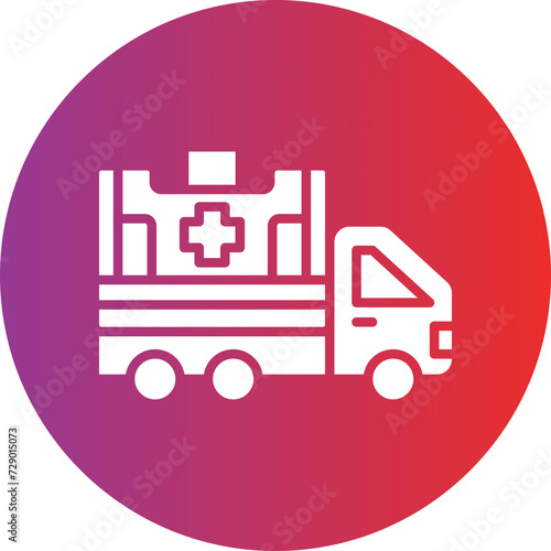 Ambulance Icon Style