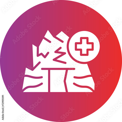 Cave Rescue Icon Style