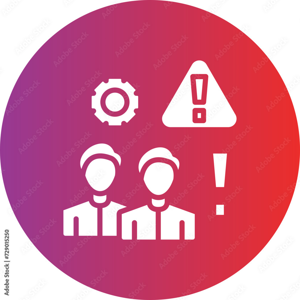 Hazardous Devices Team Icon Style Hazardous Devices Team Icon Style