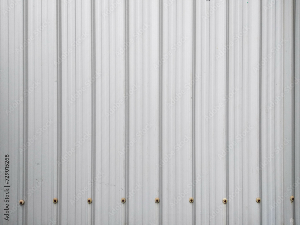 wavy wall made of PVC sheets, for industrial style background wavy wall made of PVC sheets, for industrial style background