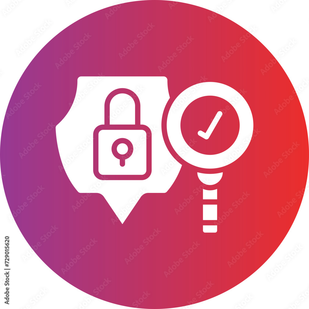 Privacy Audit Icon Style Privacy Audit Icon Style