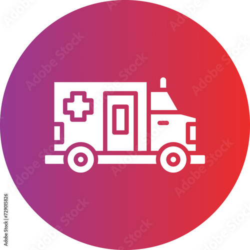 Ambulance Icon Style
