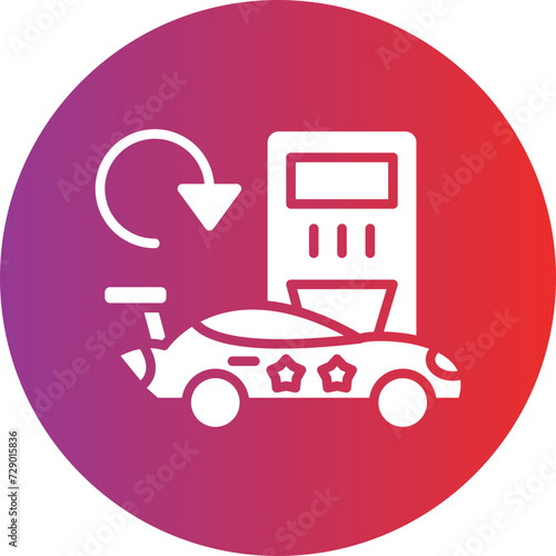 Refuel Icon Style