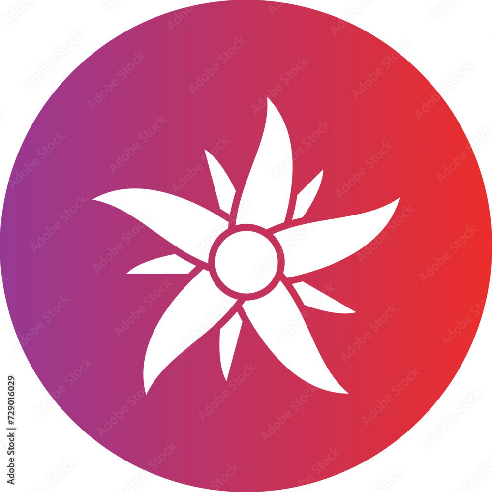 Borage Icon Style Borage Icon Style