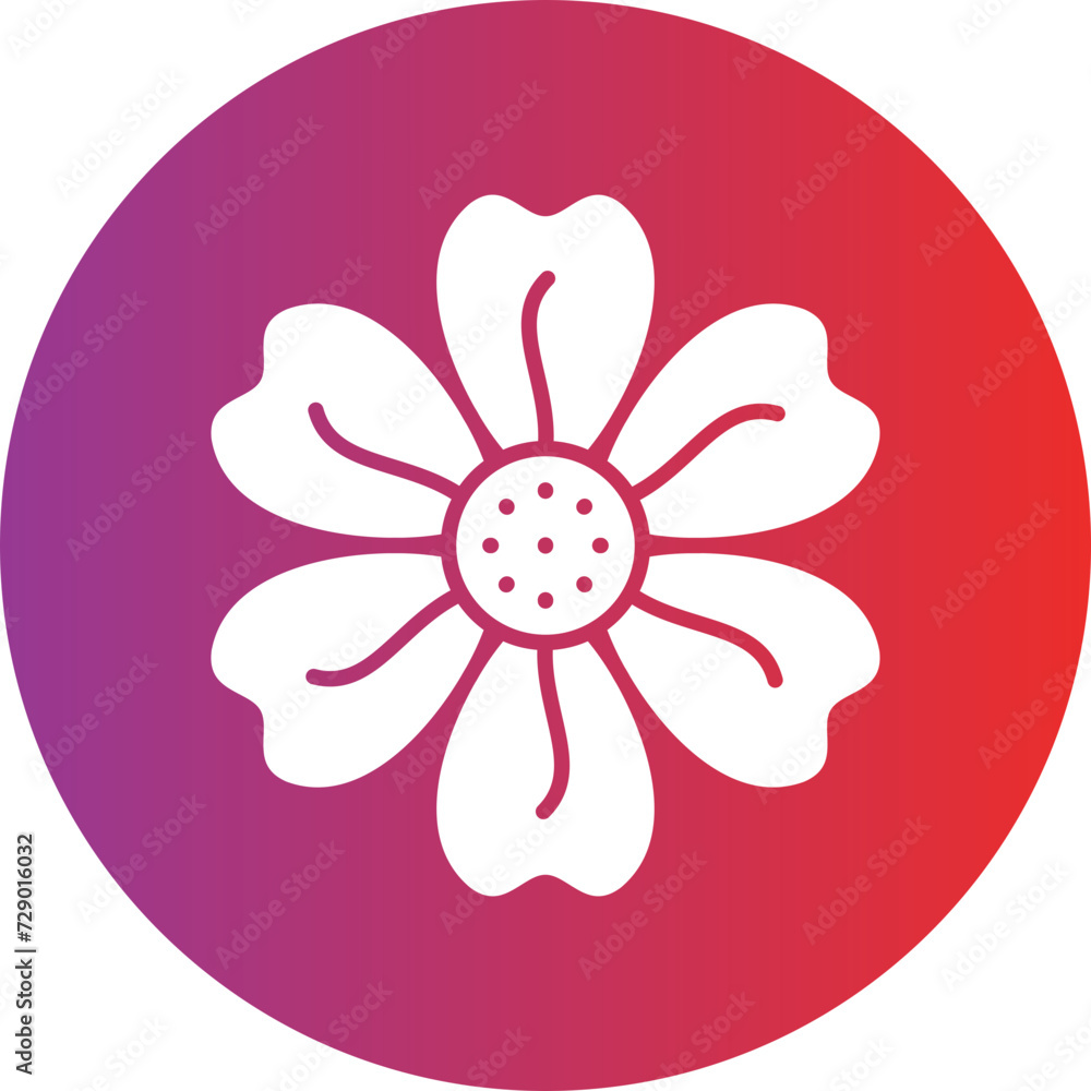 Nasturtium Icon Style Nasturtium Icon Style
