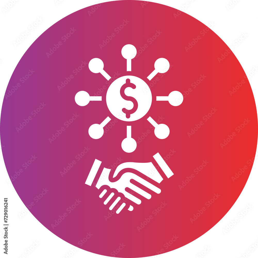 Affiliate Marketing Icon Style Affiliate Marketing Icon Style