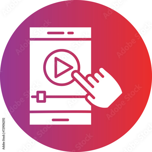 Interactive Content Icon Style