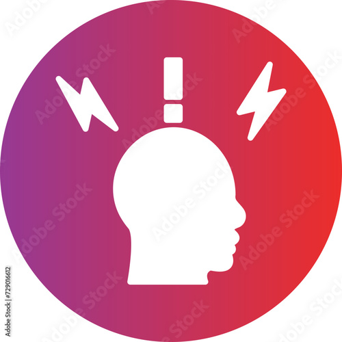 Panic Atack Icon Style