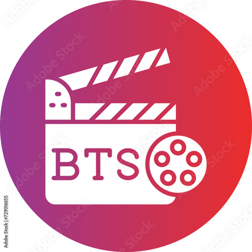 Behind The Scenes Icon Style