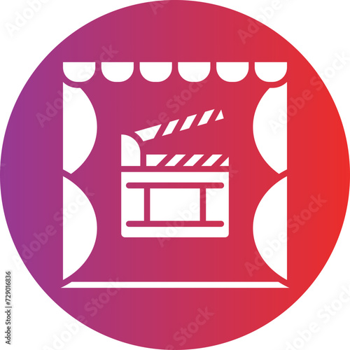 Film Festival Icon Style