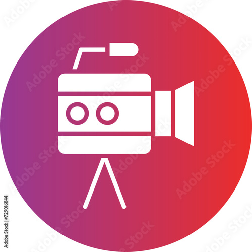 Filming Icon Style