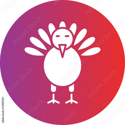 Turkey Icon Style