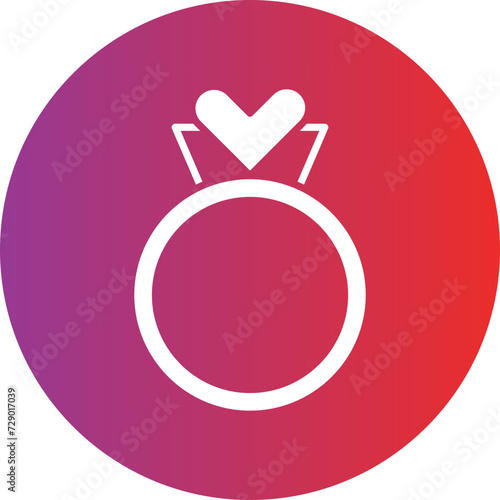Rings Icon Style