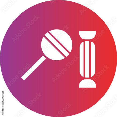 Candies Icon Style