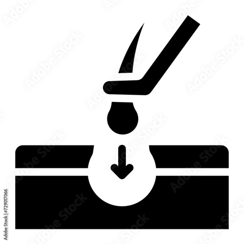 Hair Transplantation surgery icon