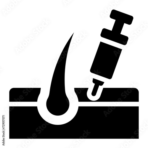 Injection PRP Hair Treatment icon