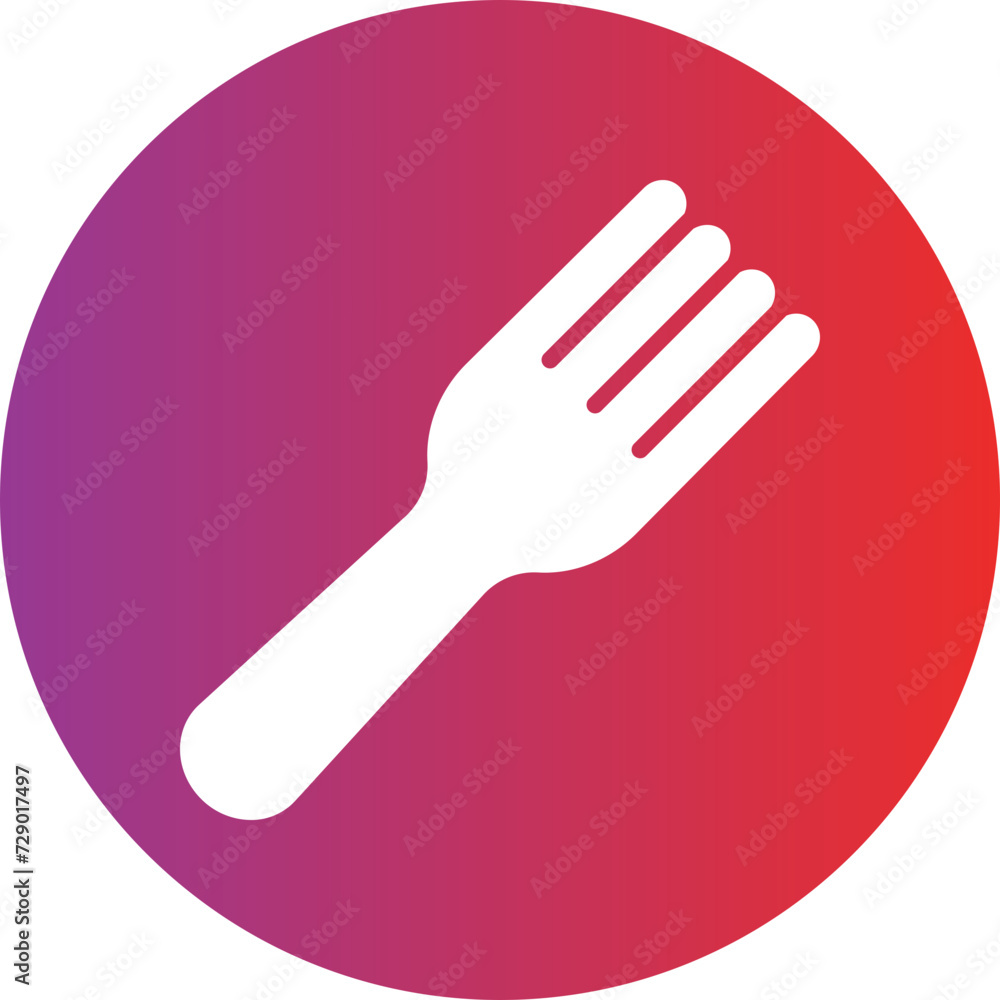Fork Icon Style Fork Icon Style