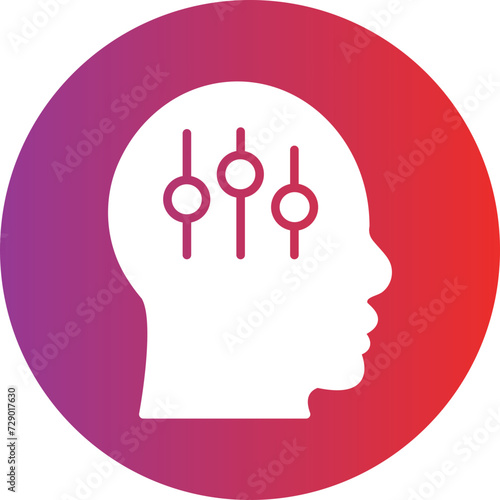 Self Control Icon Style