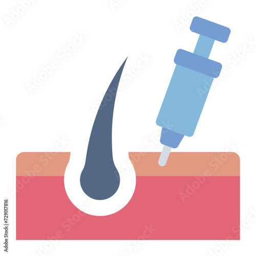 Injection PRP Hair Treatment icon