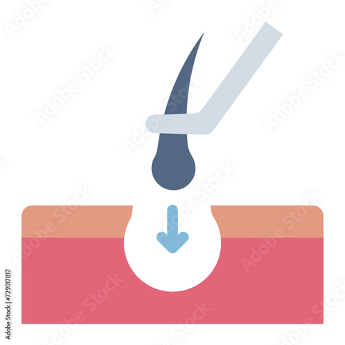 Hair Transplantation surgery icon