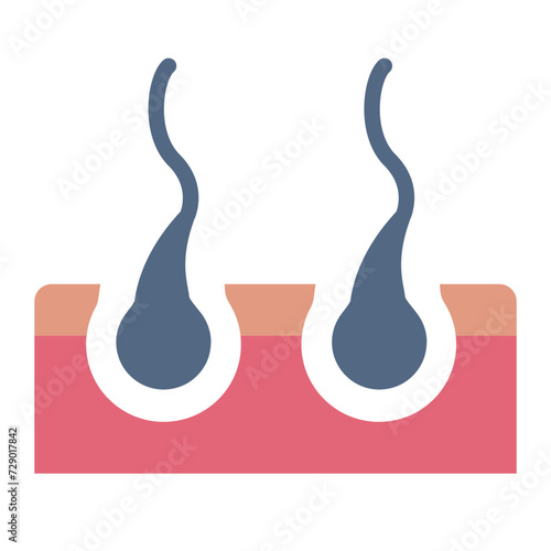 Thinning Hair problem icon