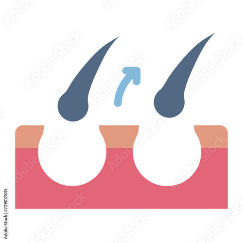 Hair Fall problem icon