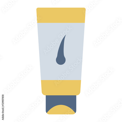 Conditioner skincare product icon