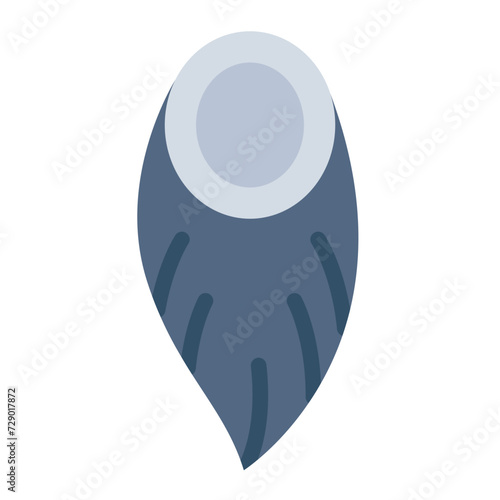Hair Patch for cover bald icon