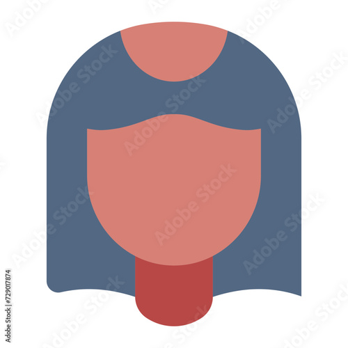 Woman Hair Loss icon