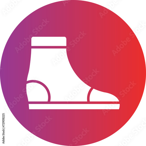 Diving Boots Icon Style