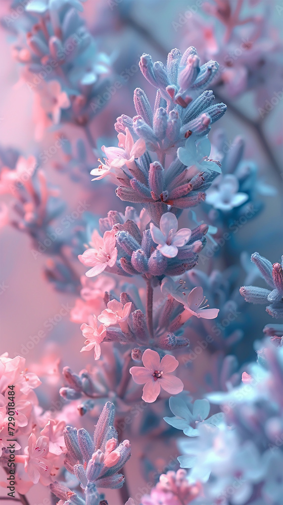 Ethereal Pastel Blend for Creative Elegance Ethereal Pastel Blend for Creative Elegance