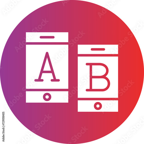 Ab Testing Icon Style