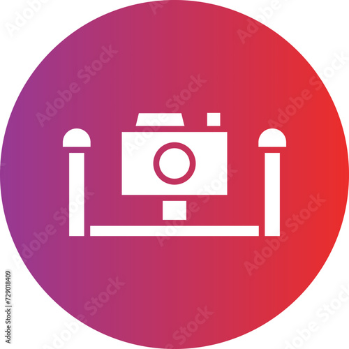 Underwater Camera Icon Style