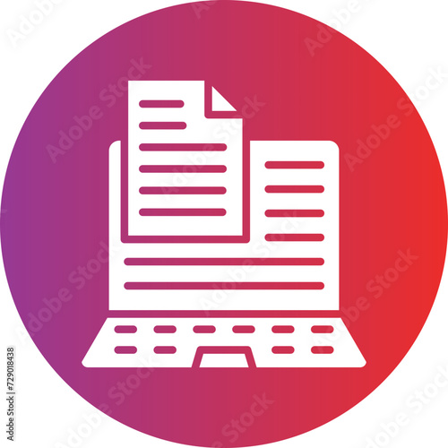 Data Entry Icon Style