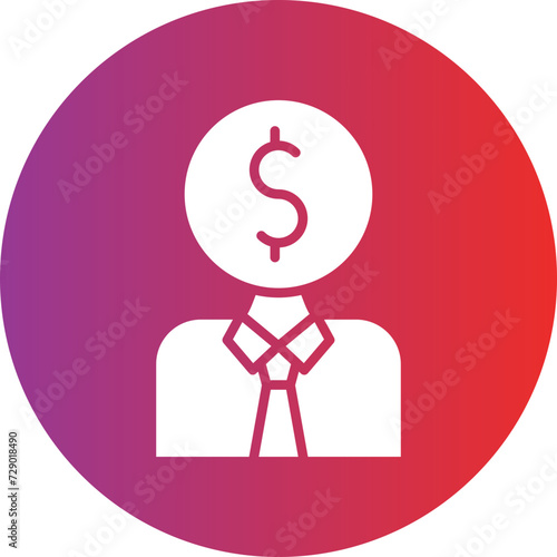 Junior Sales Rep Icon Style