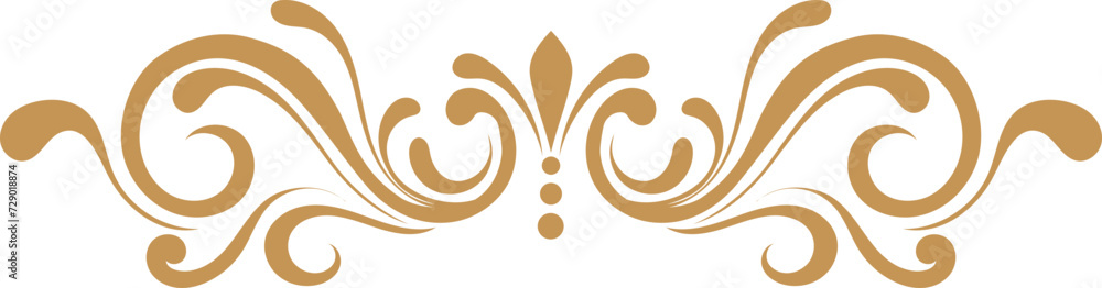 Obraz premium Border Art Nouveau Frame