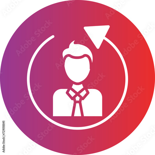 Job Rotation Icon Style