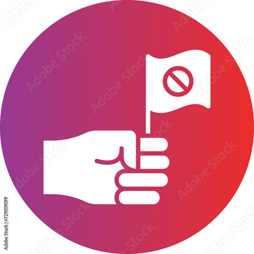 Boycott Icon Style