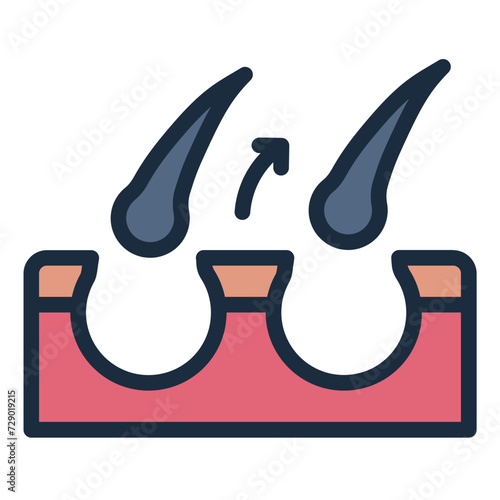 Hair Fall problem icon