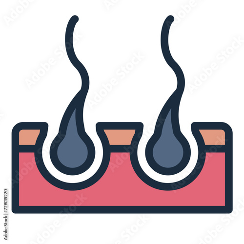 Thinning Hair problem icon