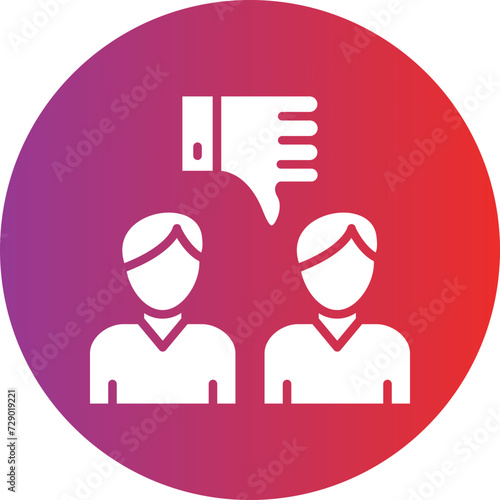 Hate Icon Style