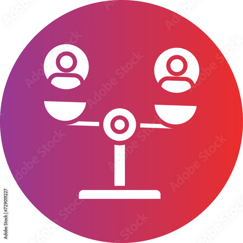 Inequality Icon Style