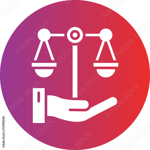 Law Icon Style