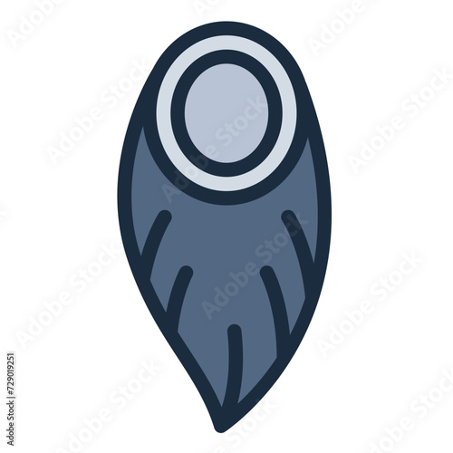 Hair Patch for cover bald icon