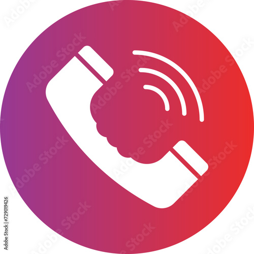 Phone Call Icon Style