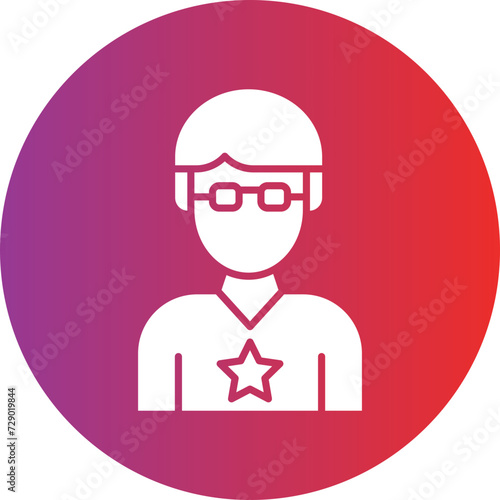 Human Cannonball Icon Style