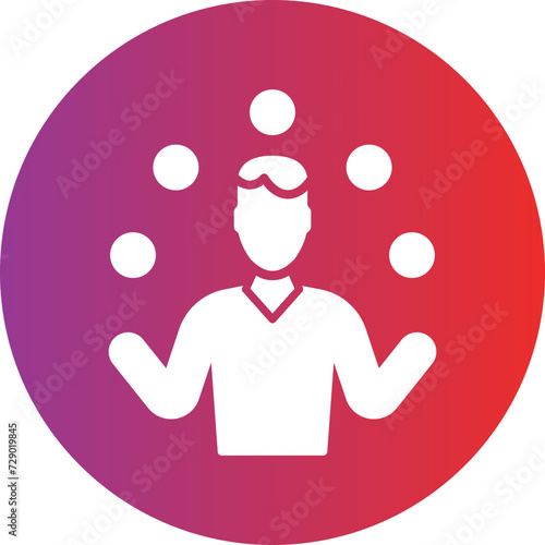 Juggler Icon Style