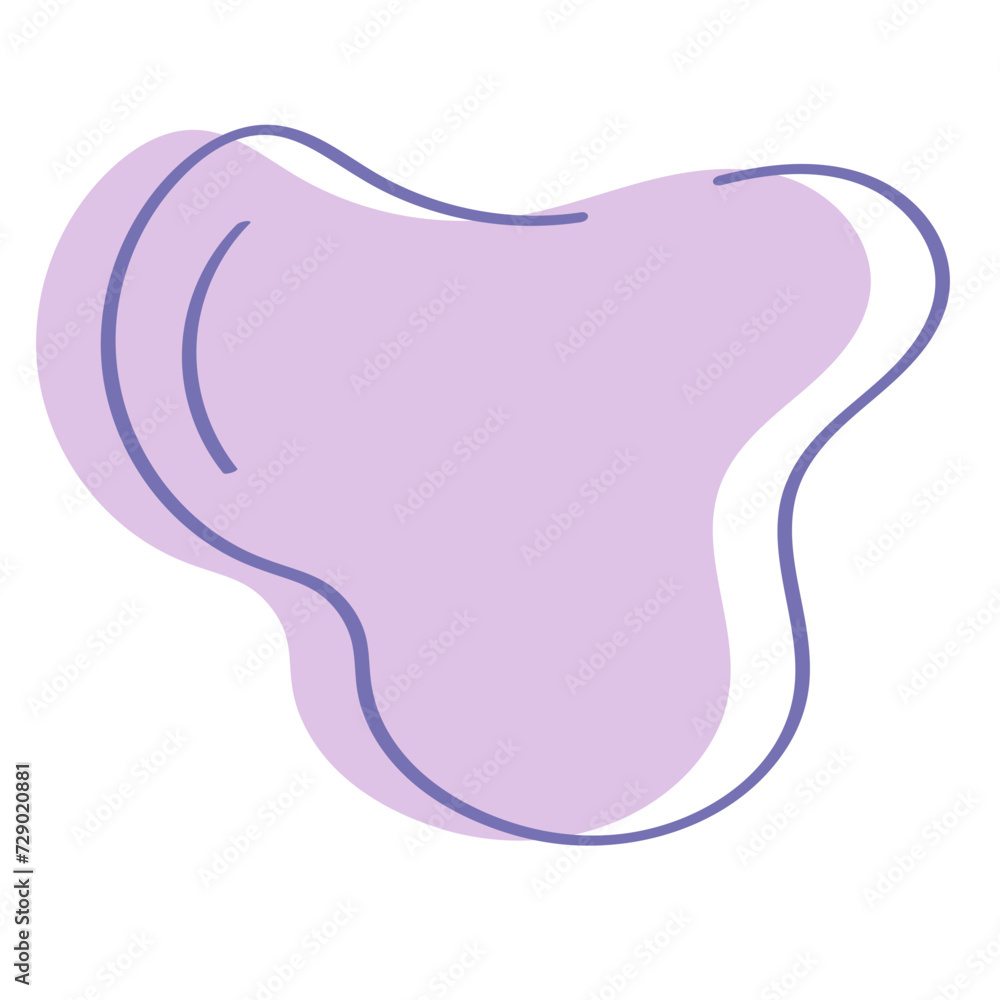 Blob With Outline Blob With Outline