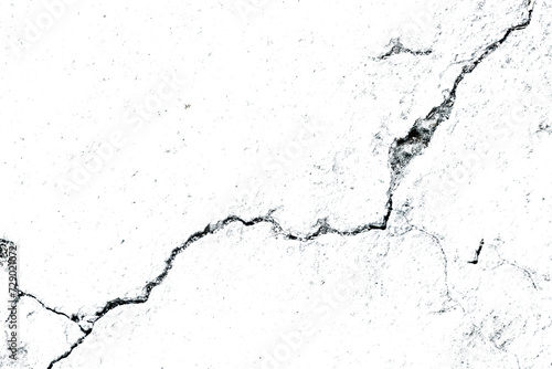 Obraz na plátně grunge wall texture with crack